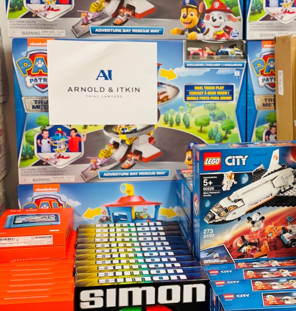 CASA Christmas Toy Drive CASA Christmas Toy Drive